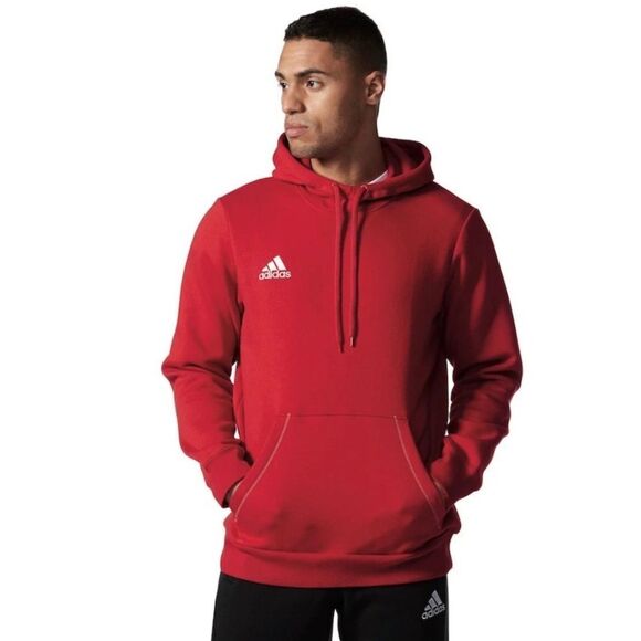 Adidas Unisex Core Red Hoodie! - Picture 4 of 12